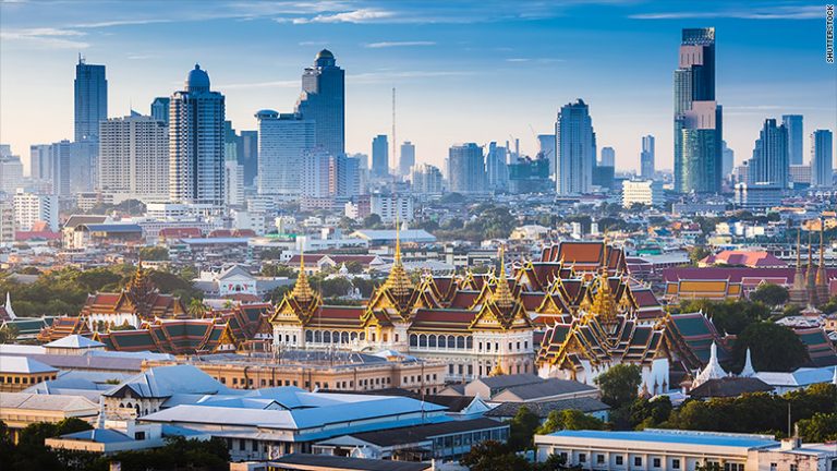 Visiting or Working in Bangkok