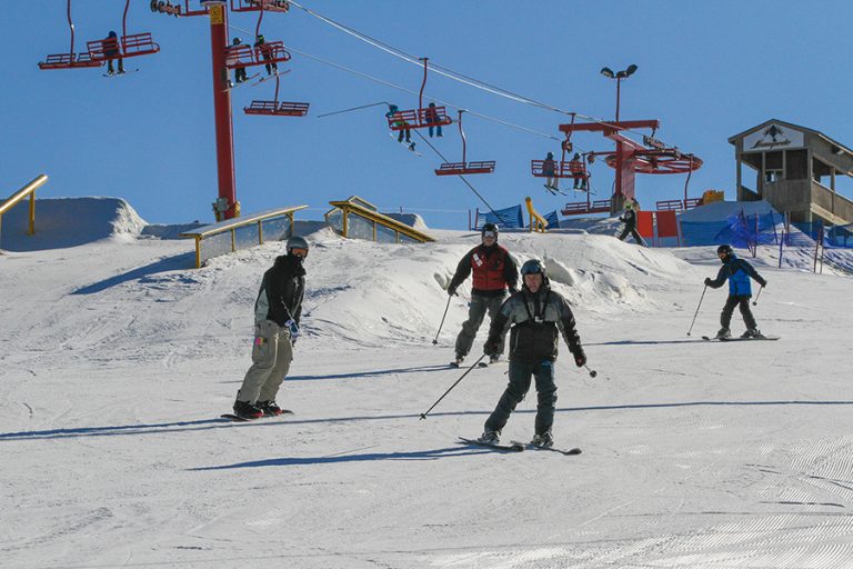 Ski Resort in the South Dakota Mountains