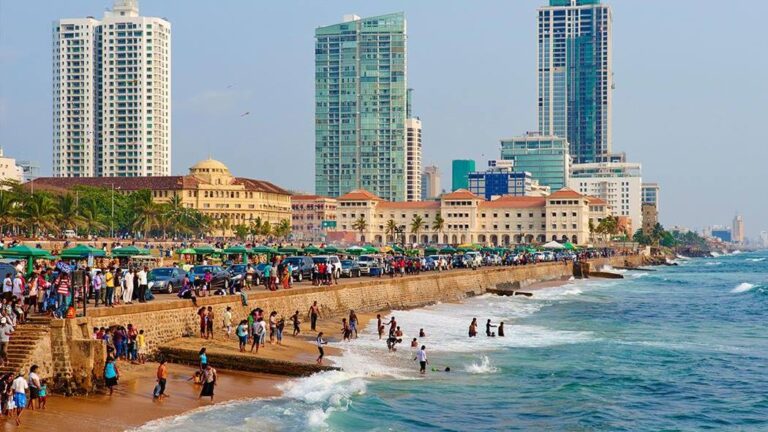 quick de-stressing trip to Colombo
