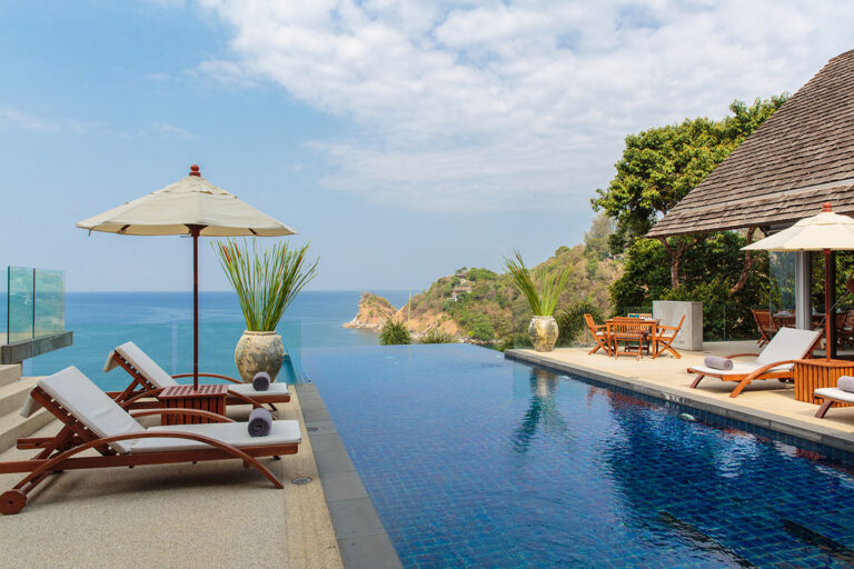 Phuket On Holiday & Staying In Luxury