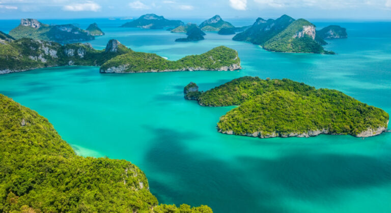 Beautiful Island Of Koh Samui