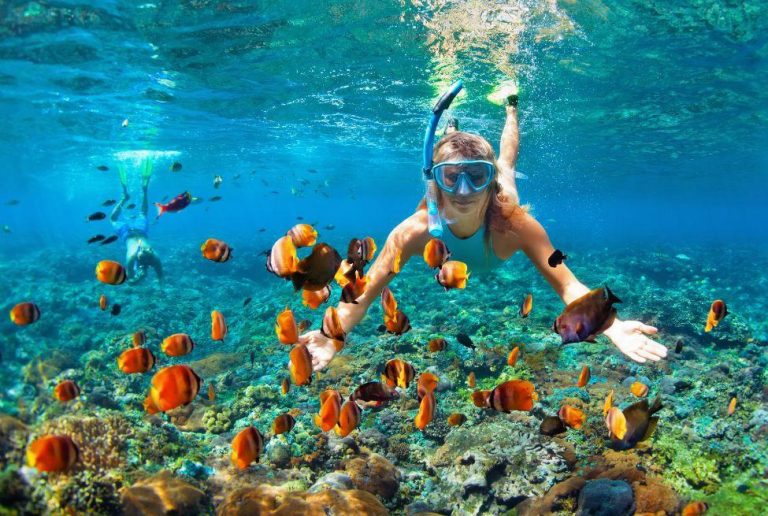 Snorkeling Destinations for Seniors