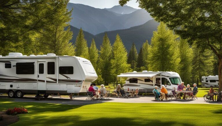 Senior-Friendly RV Parks