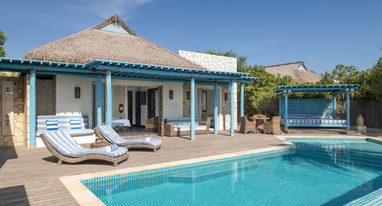 Beachfront Escape at a Double Grand Pool Villa