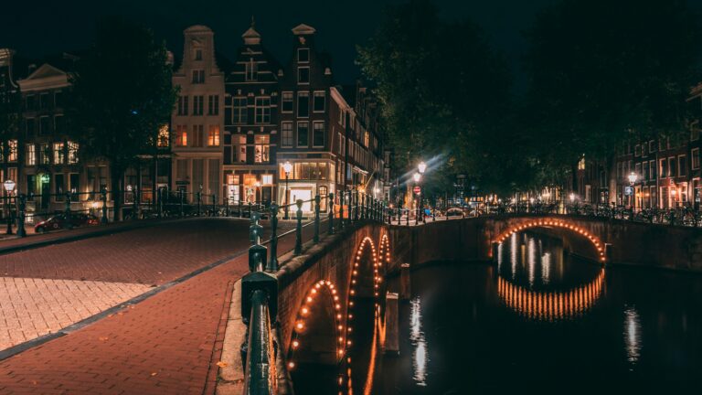 grachten Amsterdam