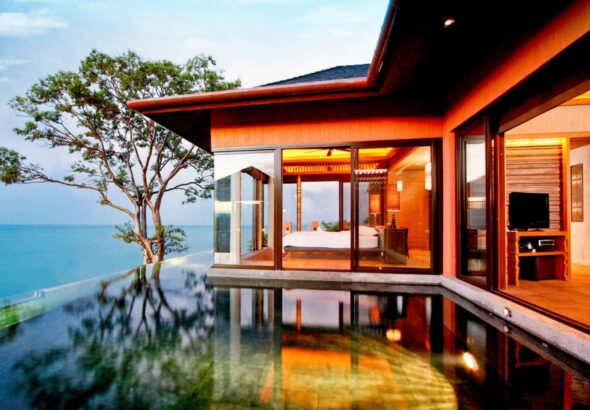 Stay in a Hotel or Villa in Phuket