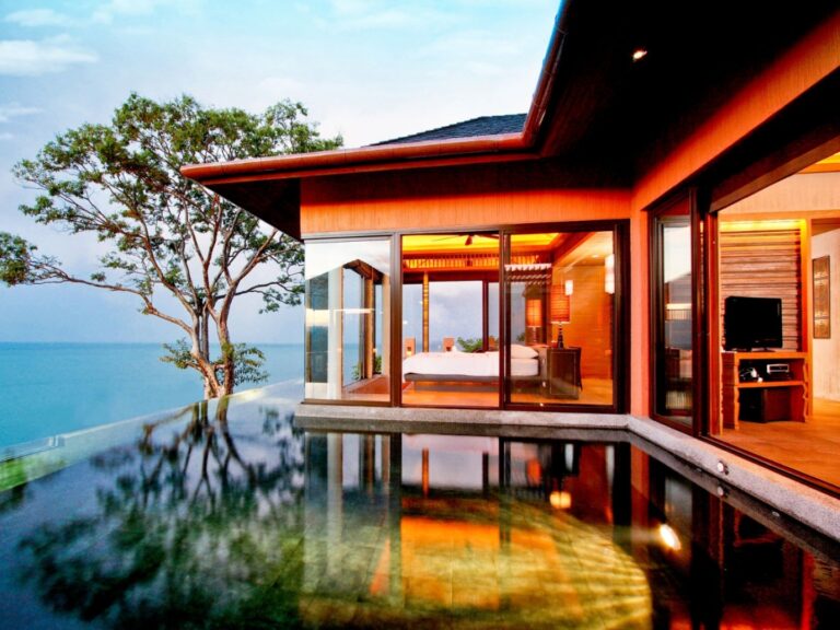 Stay in a Hotel or Villa in Phuket